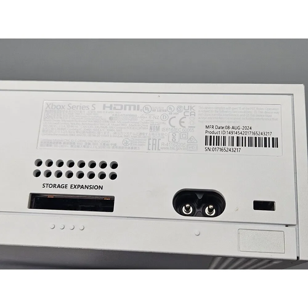 XBOX SRS S [GNH021033]